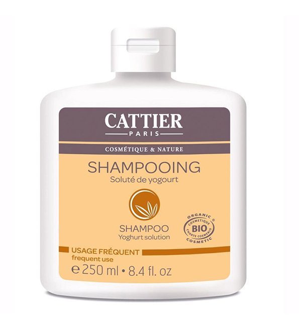 solute-1.jpg Cattier Shampooing Solute de yogourt Usage frequent 250ml – Image 1