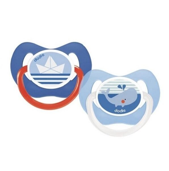 DODIE Sucette DODIE Anatomique Silicone +6 Mois Duo Mer A14