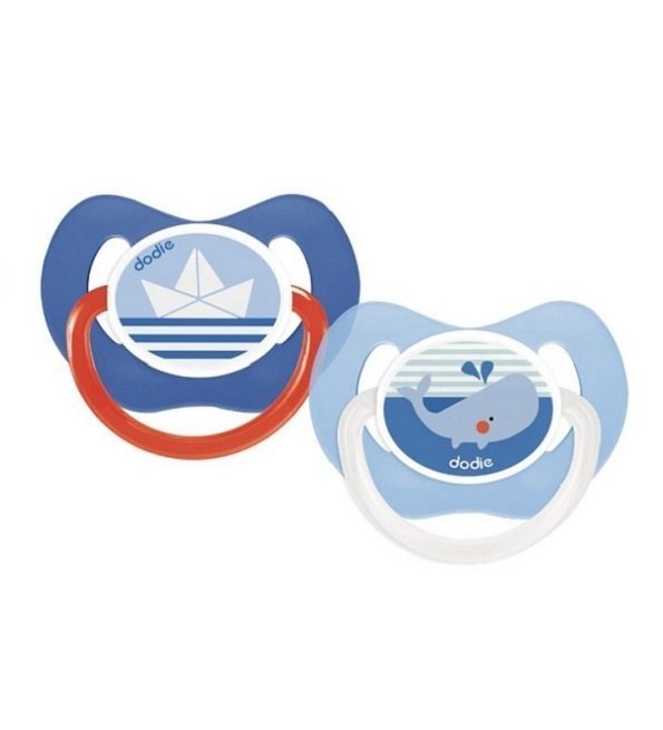 sucette-dodie-anatomique-silicone-6-mois-duo-mer-a14.jpg DODIE Sucette DODIE Anatomique Silicone +6 Mois Duo Mer A14 – Image 1