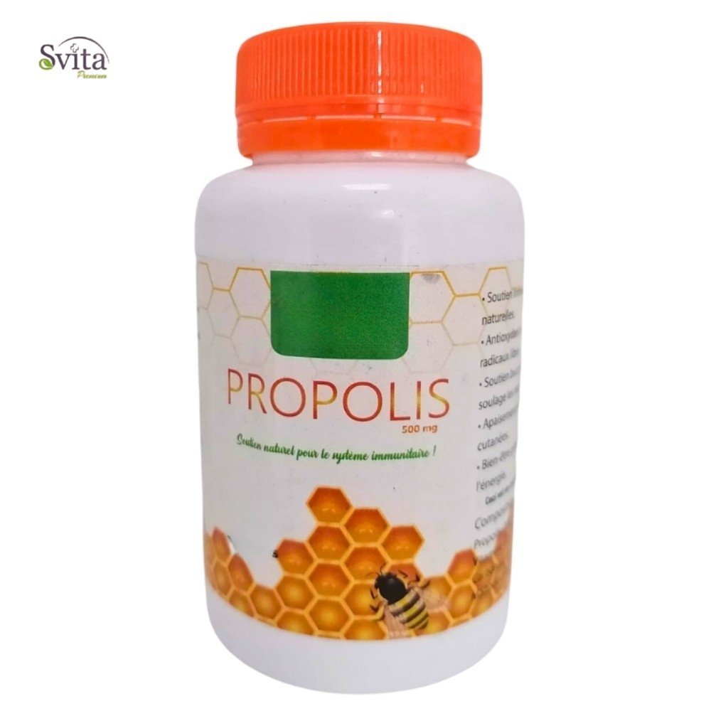 svita-premium-propolis-500mg-40-comprimes.jpg SVITA Premium Propolis 500mg 40 Comprimes – Image 1