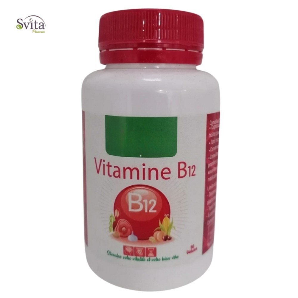 svita-premium-vitamine-b12-40-gelules.jpg SVITA Premium Vitamine B12 60 Gelules – Image 1