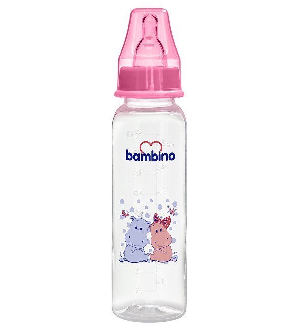 t019.jpg Bambino biberon standard +0m 250ml Ref T019 – Image 1
