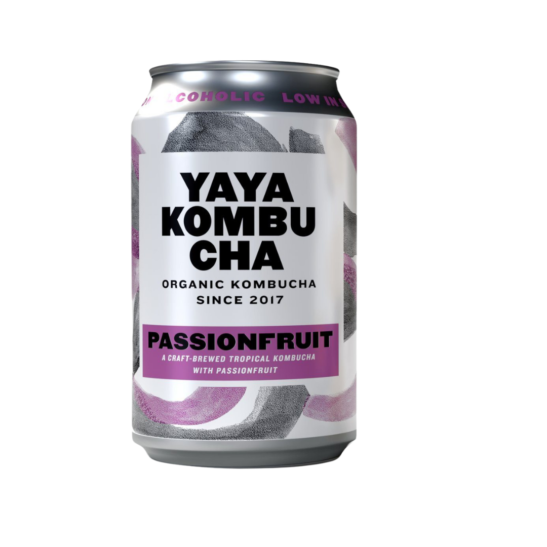 testes-21.png Yaya Kombucha Fruit de Passion 330Ml – Image 1