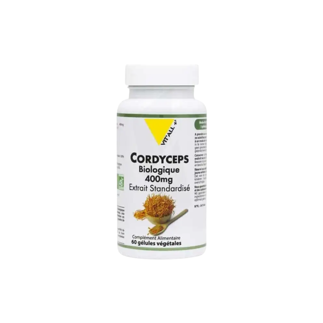 testes-30.png VITALL+ CORDYCEPS BIOLOGIQUE 400 MG 60 GELULES – Image 1