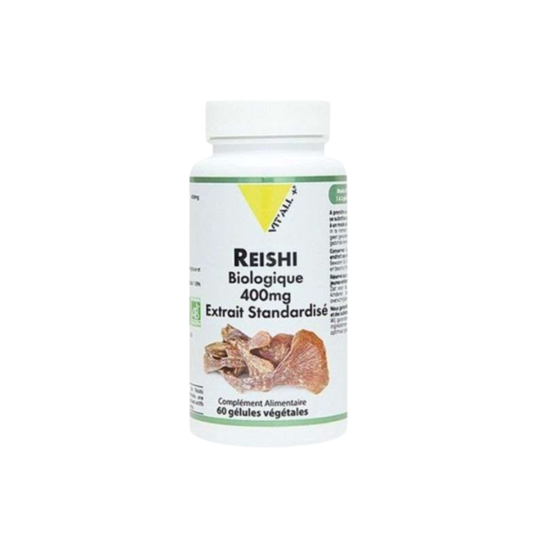 VIT&rsquo;ALL+ Reishi 400mg 60 gelules