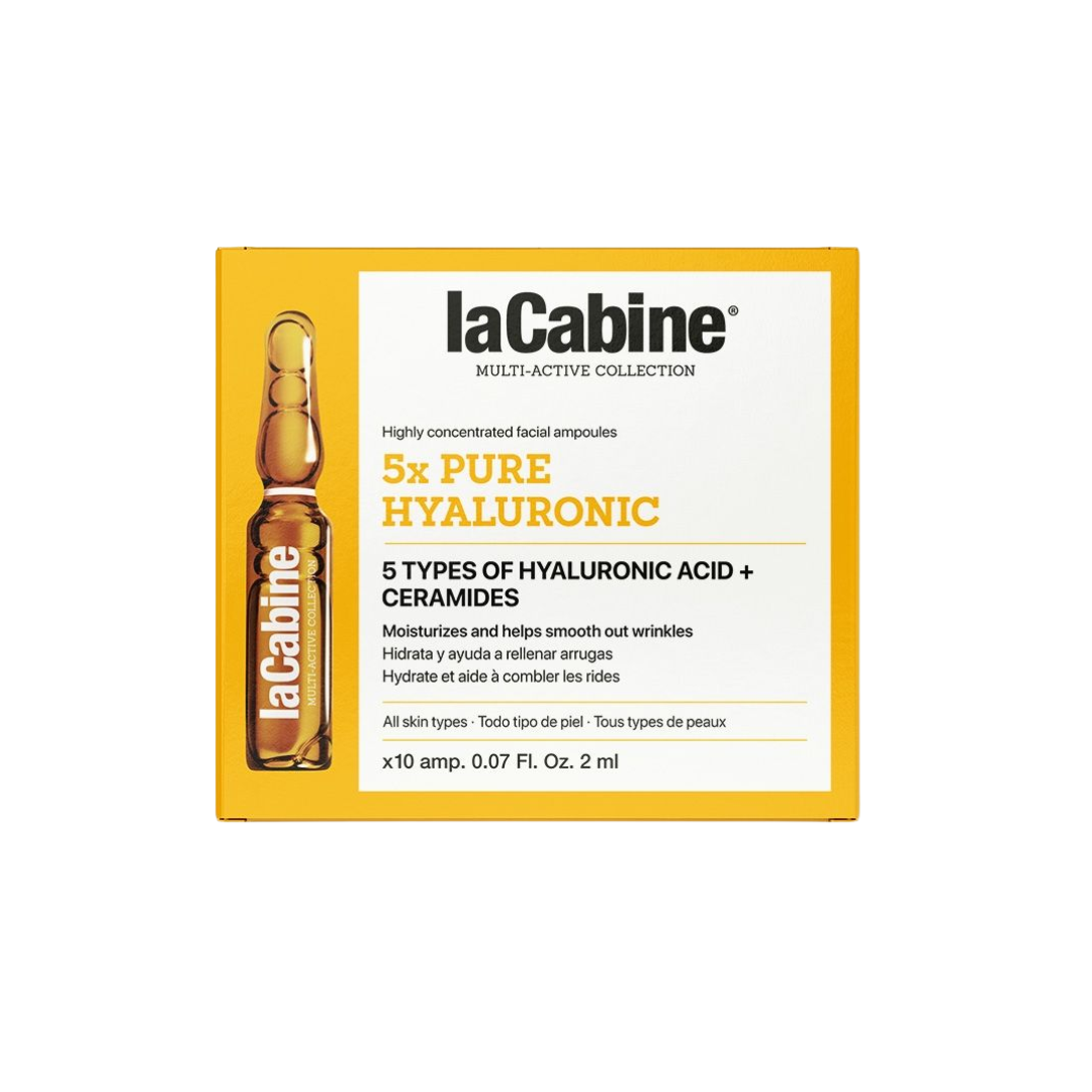 testes-54.png LaCabine 5x Pure Hyaluronic Ampoule 2ml – Image 1