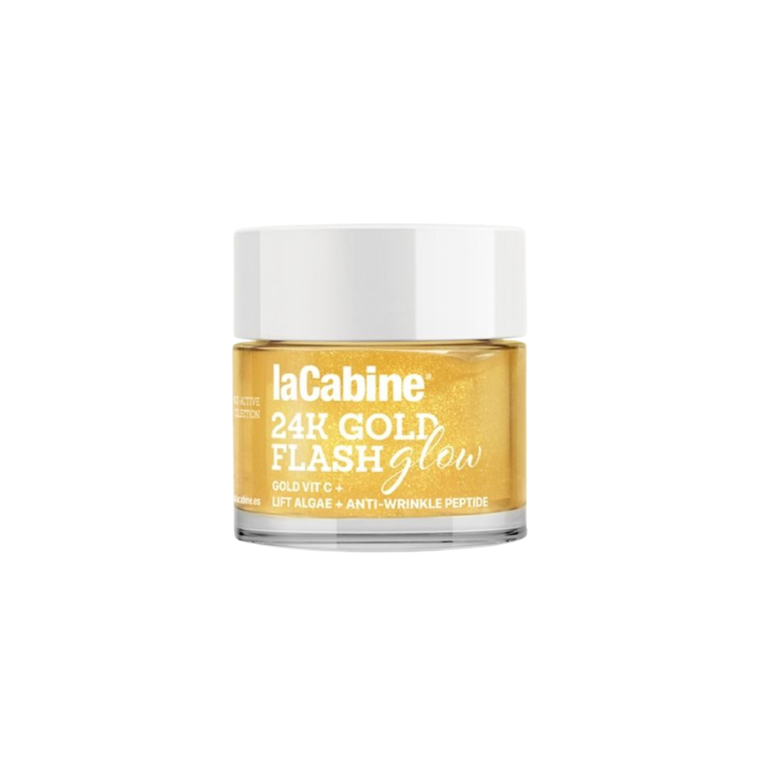 testes-70.png LaCabine 24K Gold Flash Glow gel 50ml – Image 1