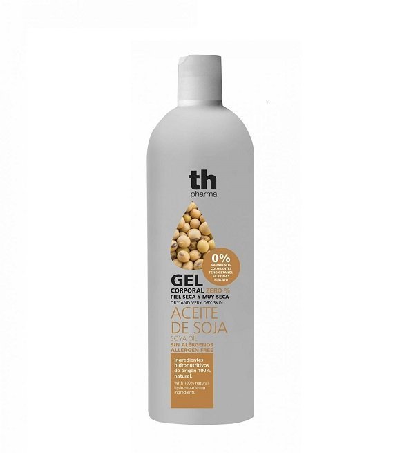 th-pharma-huile-de-soja-gel-de-bain-d-huile-de-soja-zero-750-ml-1.jpg Th-Pharma Gel Corporel Huile de soja Peaux Seches 750ml – Image 1