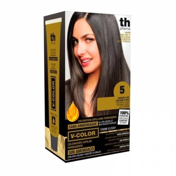 Th-Vitalia Color N° 5 Chatain Claire