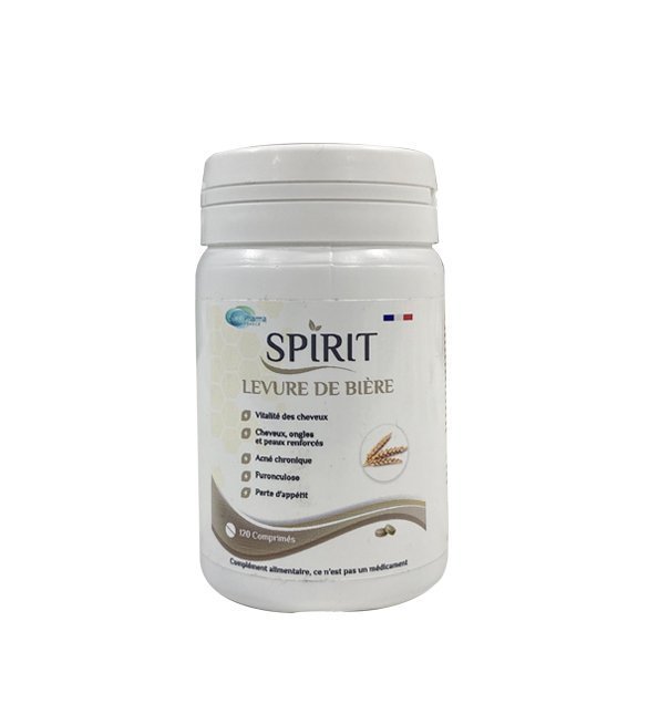 thumbnail_spirit4-1.jpg Spirit Levure de biere 120gelules – Image 1