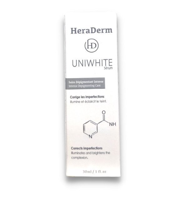 uniwhite-1.jpg Heraderm Uniwhite Sérum Depigmentante 30ml – Image 1