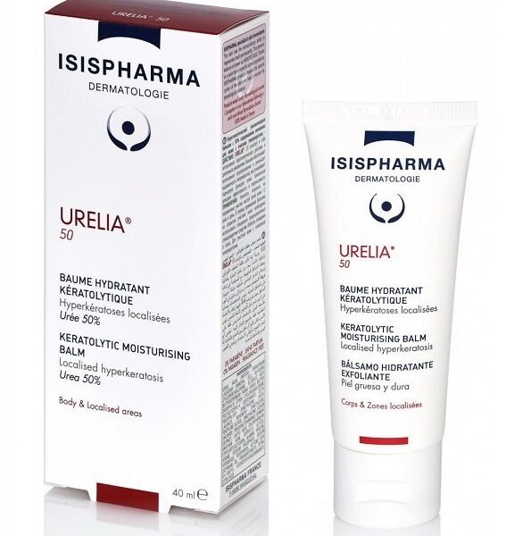 ISISPHARMA URELIA 50 Baume hydratant kératolytique – 50% urée 40ml