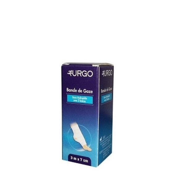 Urgo Bande De Gaze 3*7Cm
