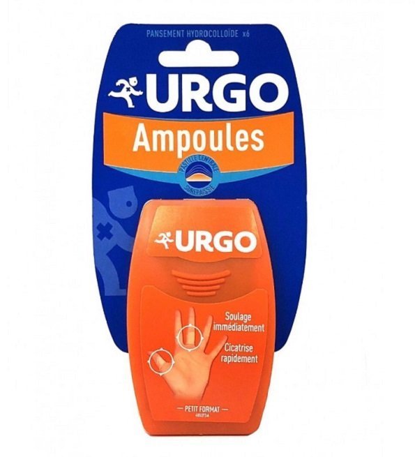 urgo-pans-trait-amp-doigt-bte6-1.jpg Urgo Traitement Ampoules Doigt et Orteil Seconde Peau 6 Pansements – Image 1