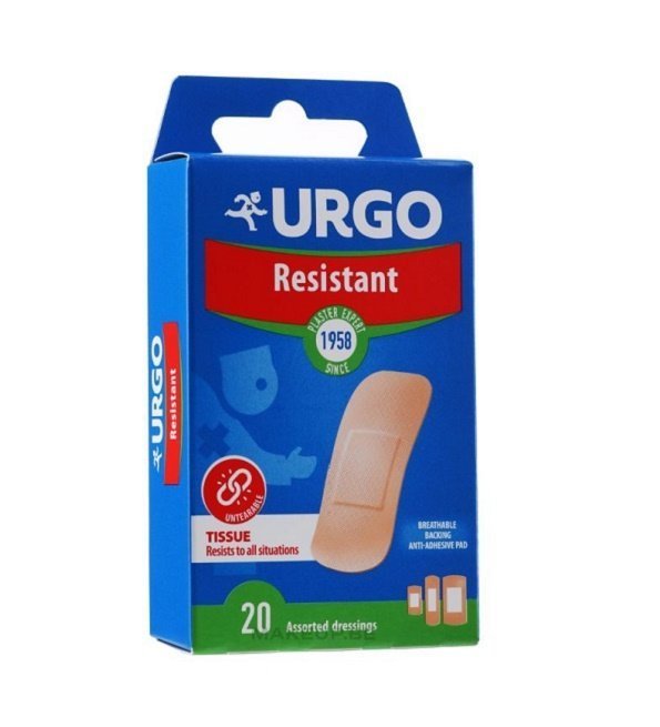 urgo-resistant-20-pansements-1.jpg URGO Resistant 20 Pansements – Image 1
