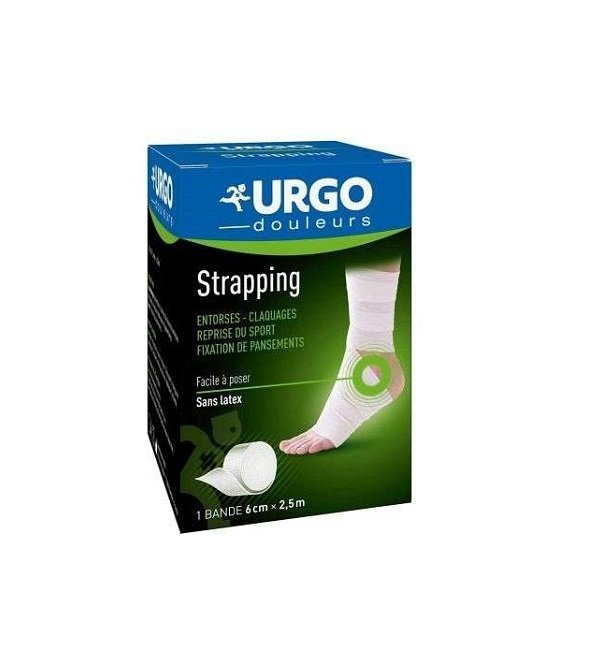 urgo-urgo-strapping-25m6cm-pansements-1.jpg Urgo Strapping 2.5M*6Cm – Image 1
