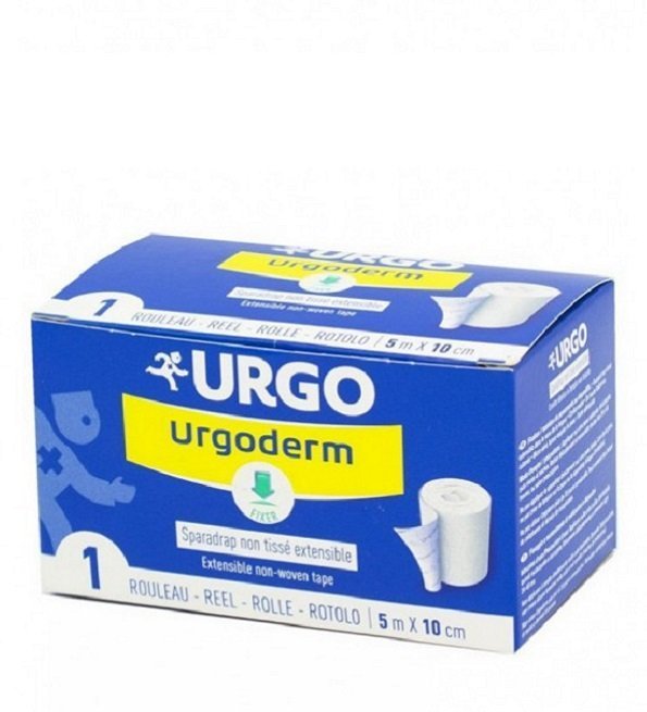urgoderm-sparad-extens-10cmx5m-1-1.jpg URGODERM SPARADRAP NON TISSÉ EXTENSIBLE 5M*20CM – Image 1