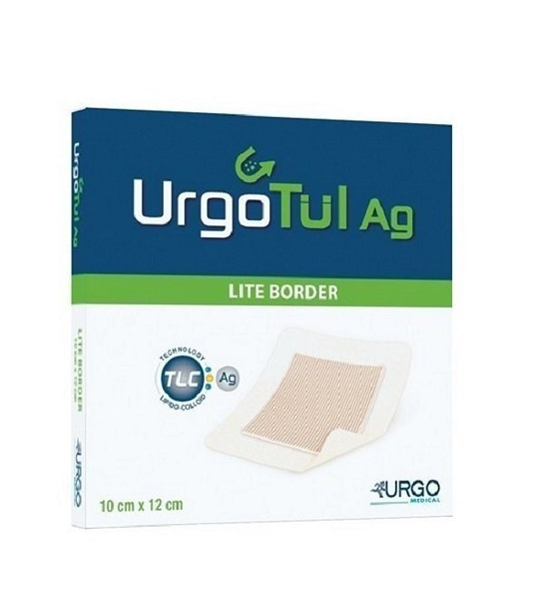 urgotul-ag-10-x-12cm-1.jpg Urgo Tul Ag 10Cm*12Cm Unité – Image 1