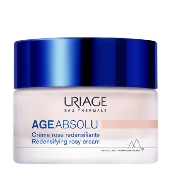 uriage-age-absolu-creme-rose-redensifiante.jpg URIAGE AGE ABSOLU Crème Rose Redensifiante 50ml – Image 1