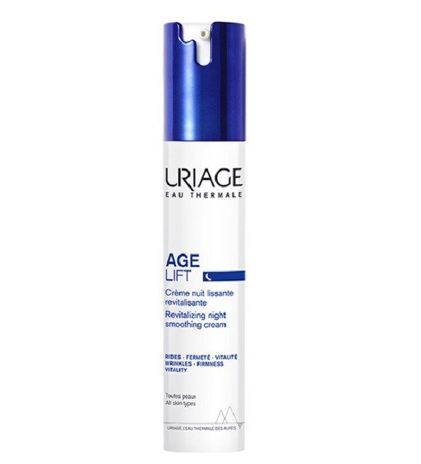 uriage-agelift-creme-nuit-lissante-fermtee2.jpg URIAGE AGE LIFT – CRÈME NUIT LISSANTE REVITALISANTE 40ml – Image 1