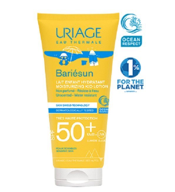 uriage-bariesun_lait-enfant-hydratant-spf50.jpg URIAGE BARIÉSUN – LAIT ENFANT HYDRATANT SPF50+ 100ml – Image 1