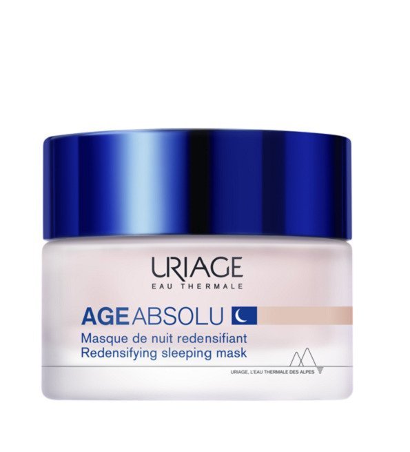 uriage-masque_creme-nuit-absolu.jpg URIAGE AGE ABSOLU – MASQUE DE NUIT REDENSIFIANT 50ML – Image 1