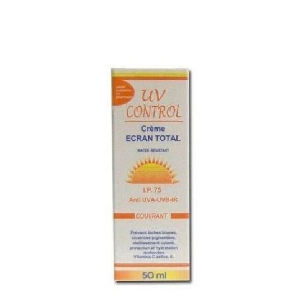 UV CONTROL ECRAN TOTAL IP 75 INVISIBLE