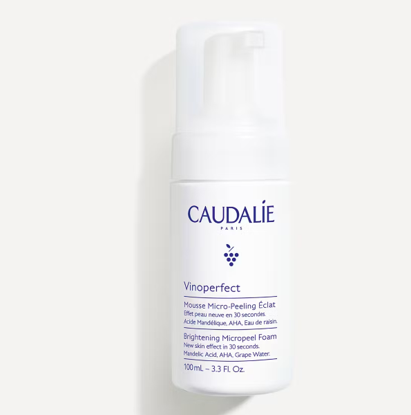 CAUDALIE Vinoperfect Mousse Micro-Peeling Éclat 100ML
