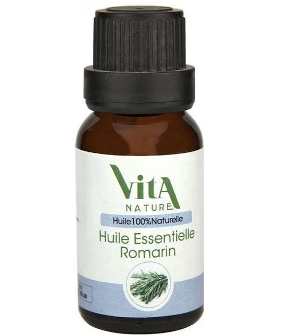 vita-nature-huile-essentielle-romarin-15ml.jpg Vita Nature Huile Essentielle de Romarin 15ml – Image 1