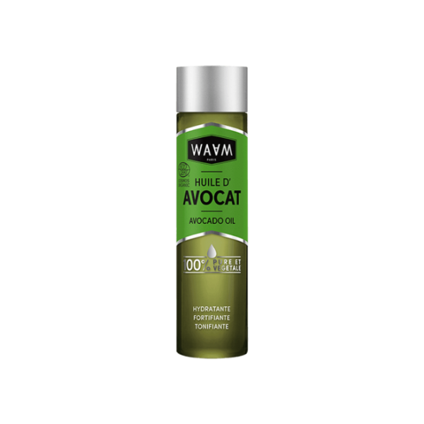 WAAM Huile d&rsquo;Avocat certifiée BIO 100ml