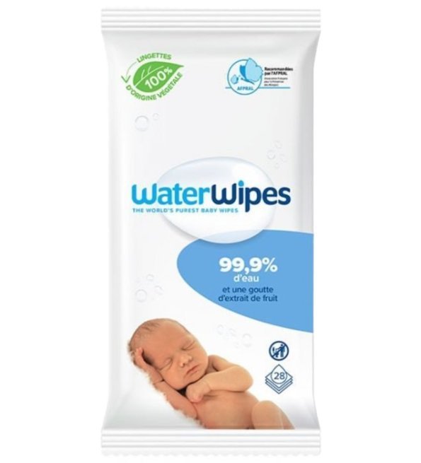 waterwipes-waterwipes-28-lingettes-bebe-lingettes-nettoyantes-copie-1.jpg WATERWIPES LINGETTES BABY 28 BIO – Image 1