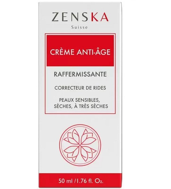 zenska-creme-anti-age-raffermissante-50ml.jpg ZENSKA CRÈME ANTI-ÂGE 50ML – Image 1