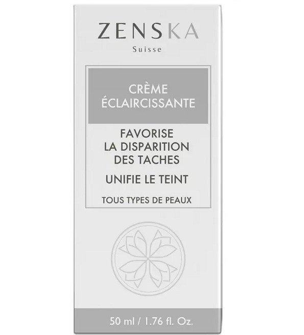zenska-creme-eclaircissante-50ml.jpg ZENSKA CRÈME ÉCLAIRCISSANTE – 50ml – Image 1